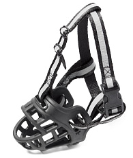 Triol Намордник силиконовый с нейлоновым ремешком